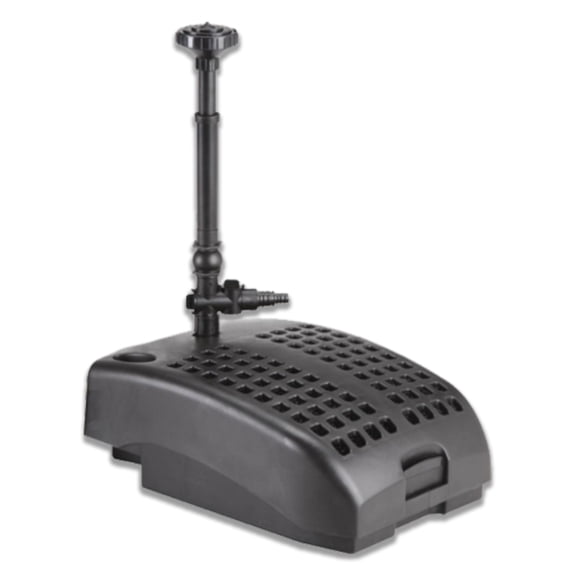 Half Off Ponds Sting Ray 1200 Pond Filter & Pump with 9 W UV Clarifier, 525 GPH Fountain