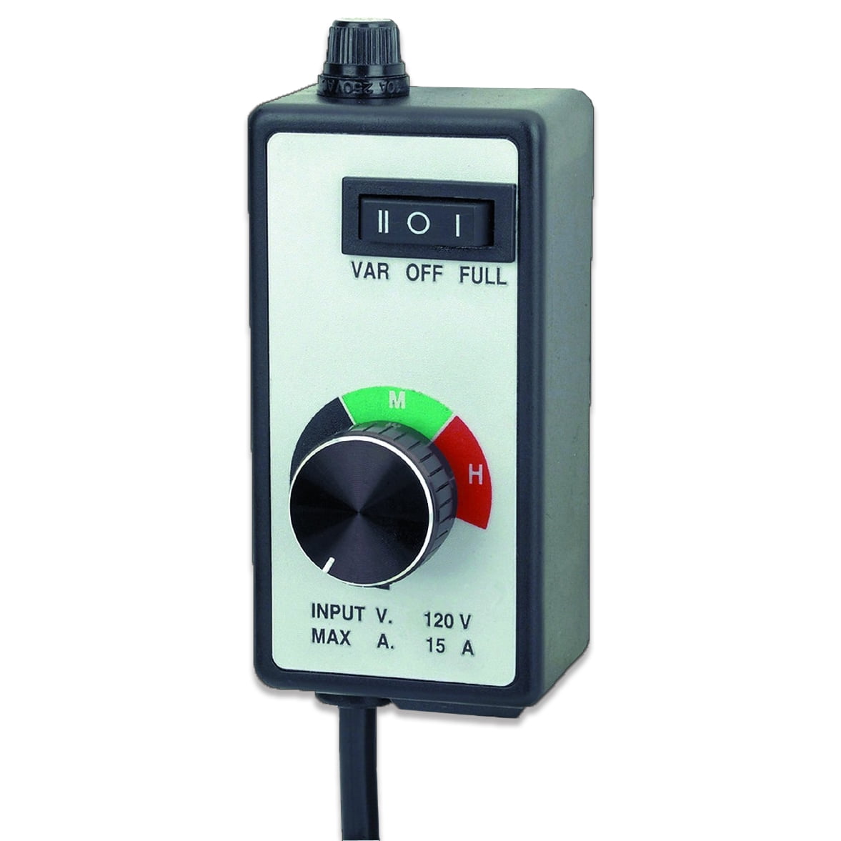 Gray and Black Variable Speed Control for Pond Pumps