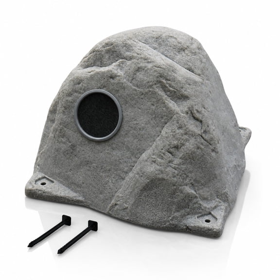 Half Off Ponds Vented Fieldstone Gray Faux Rock Cover for Aeration Pumps