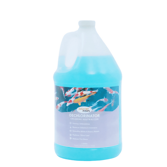 Half Off Ponds Dechlorinator, 1 Gallon Pond Water Treatment
