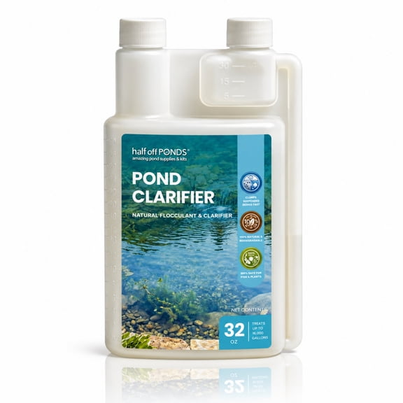Half Off Ponds Pond Clarifier, 32 oz Bottle Water Treatment