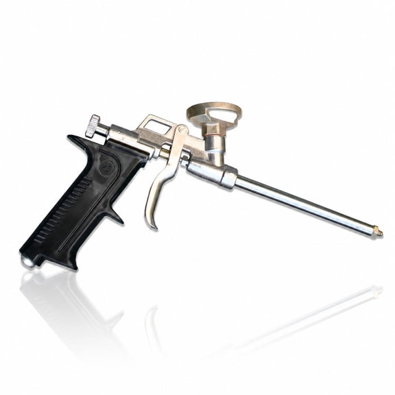 Half Off Ponds Waterfall Foam Dispensing Gun, Stainless Steel, Teflon-Coated