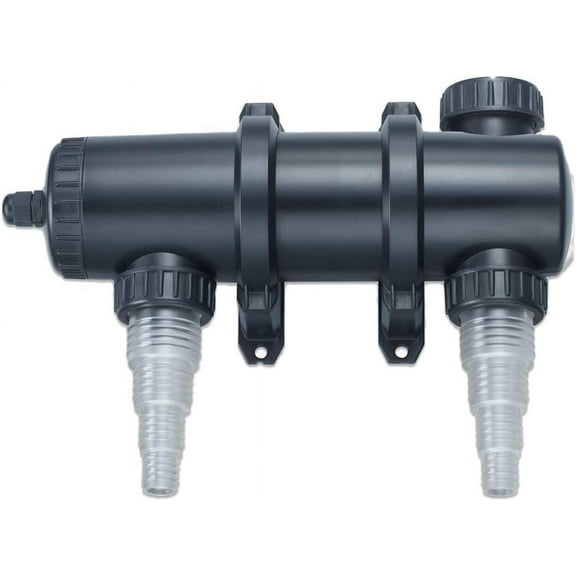 HALF OFF PONDS and Water Gardens Shock Wave 36-Watt in-Line Clarifier for Ponds and Water Features