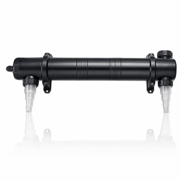 Half Off Ponds Shock Wave Inline UV Clarifier, 55-Watt