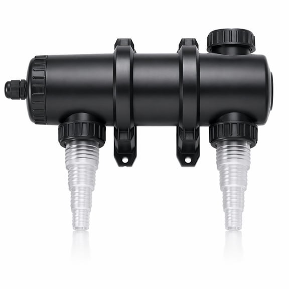 Half Off Ponds Shock Wave Inline UV Clarifier, 9-Watt