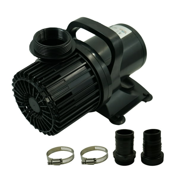 Half Off Ponds Aqua Pulse Submersible Pond Pump for Waterfalls, 10000 GPH, 1.25 HP, 100 ft Cord