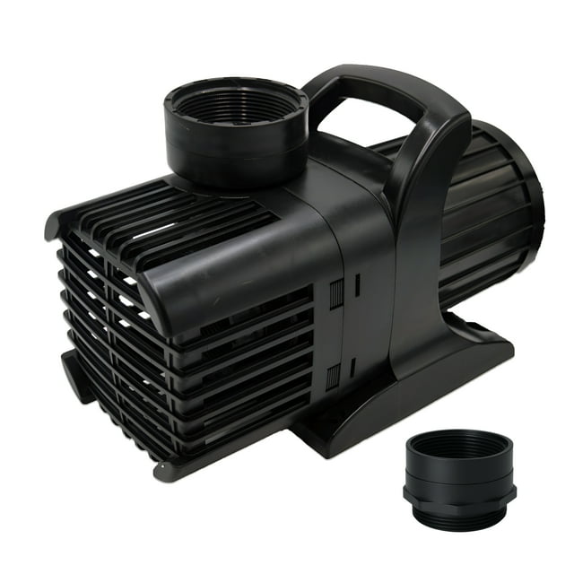 Aqua Pulse 10,000 GPH (1.25 HP) Submersible Energy Efficient Pond Pump with 33 ft Cord
