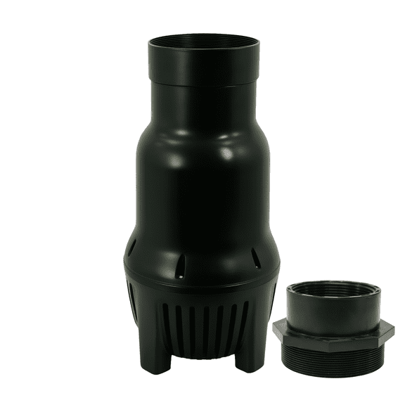 Half Off Ponds Aqua Pulse Submersible Pond Pump for Waterfalls, 15000 GPH, 1 HP, 100 ft Cord