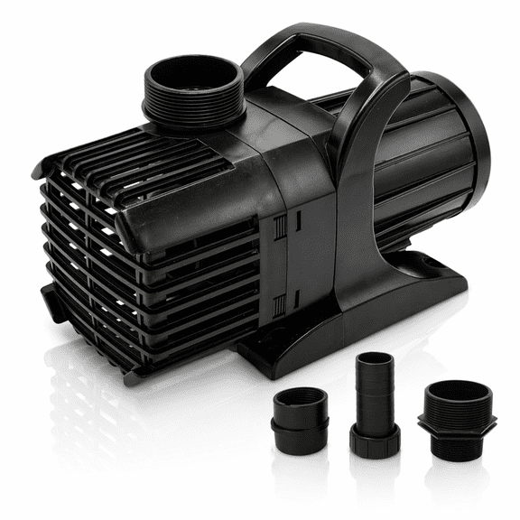 Half Off Ponds Aqua Pulse Submersible Pond Pump for Waterfalls, 3000 GPH, 0.25 HP, 100 ft Cord