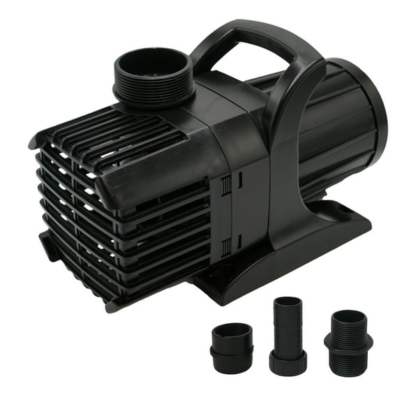 Half Off Ponds Aqua Pulse Submersible Pond Pump for Waterfalls, 3000 GPH, 0.25 HP, 100 ft Cord