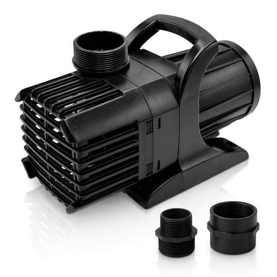 Half Off Ponds Aqua Pulse Submersible Pond Pump for Waterfalls, 4000 GPH, 0.37 HP, 33 ft Cord