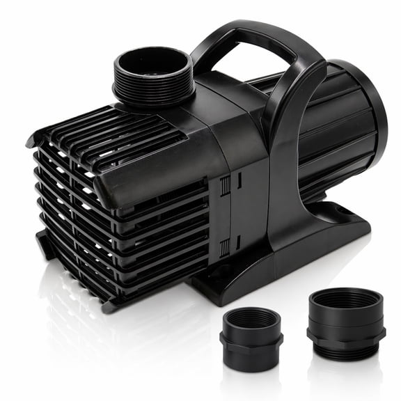 Half Off Ponds Aqua Pulse Submersible Pond Pump for Waterfalls, 6100 GPH, 0.47 HP, 100 ft Cord