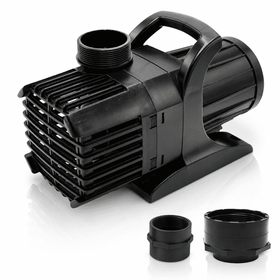 Half Off Ponds Aqua Pulse Submersible Pond Pump for Waterfalls, 6100 GPH, 0.47 HP, 33 ft Cord