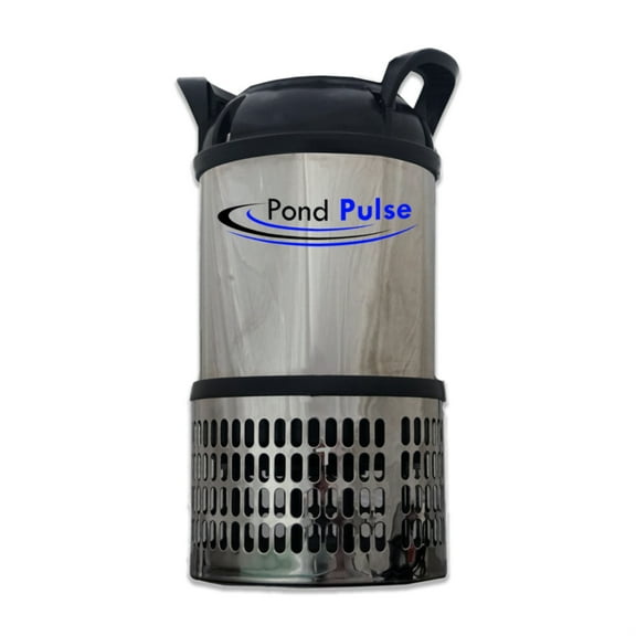 Half Off Ponds Pond Pulse Submersible Pond Pump, 15000 GPH Hybrid Drive, 100 ft Cord