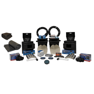 Savio Signature Ultimate 30' x 35' EPDM Pond Kit with UV & Air Kit- US18