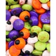 thumbnail image 1 of HALF POUND BAG-Assorted Bloody Mini Candy EyeBalls For School Projects 8 Ounce-Edible Hard Candy Eyes For Halloween Or Scary Projects On The Human Body, 1 of 6