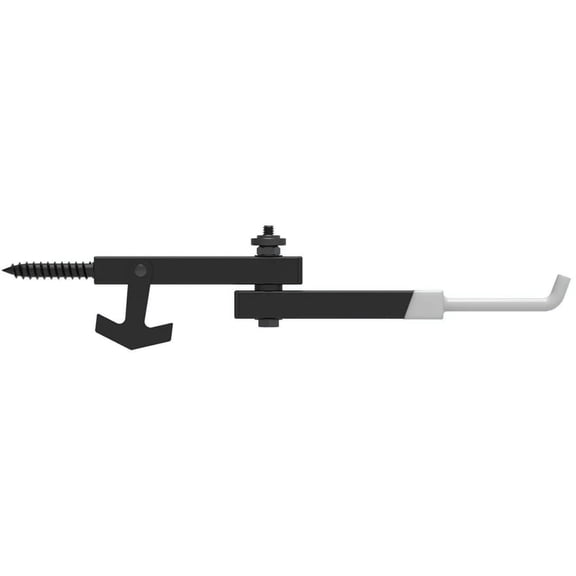 HALF RACK The Bow Wing, 10in, Black, Small
