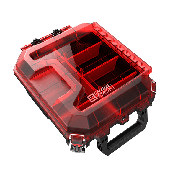 Hyper Tough Hyper Stack Modular Shallow Organizer with Movable Dividers