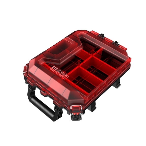 Hyper Tough Hyper Stack Modular Shallow Organizer with Movable Dividers