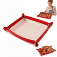 HALFOPM Snap Lock Leakproof Silicone Baking Mat, Non-Stick Oven Baking ...