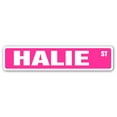 thumbnail image 1 of HALIE Street Sign Childrens Name Room Sign | Indoor/Outdoor |  36" Wide, 1 of 5