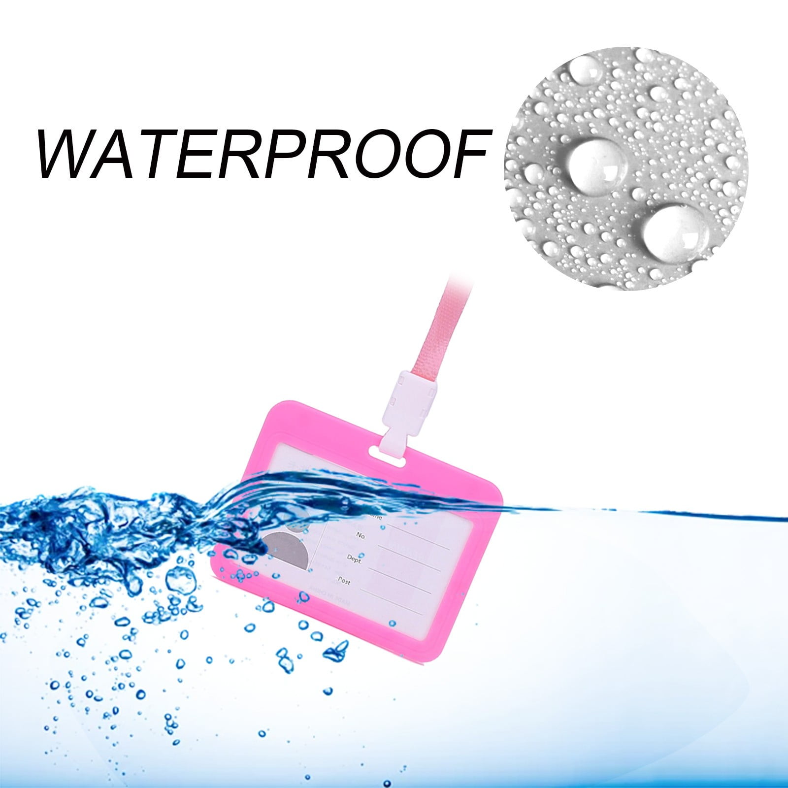 HALJEN 100 Pt Top Loaders for Cards Card Protector 4 X 3 Inches with