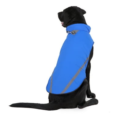 HALJEN Dog Sweaters For Extra Large Dogs Girl Large Dog Reflectivehook&Loop Adjustable Cotton Pet Clothing
