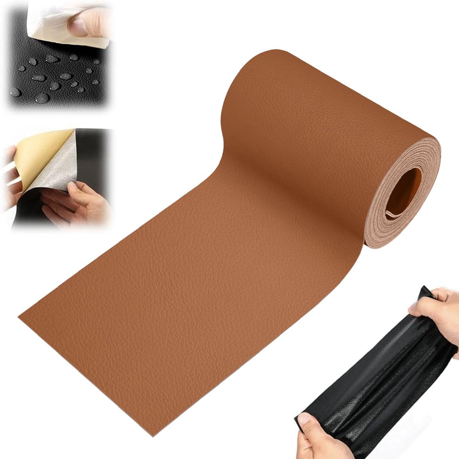 HALJEN Furniture Protectors of Cats for Leather Couch Self Leather