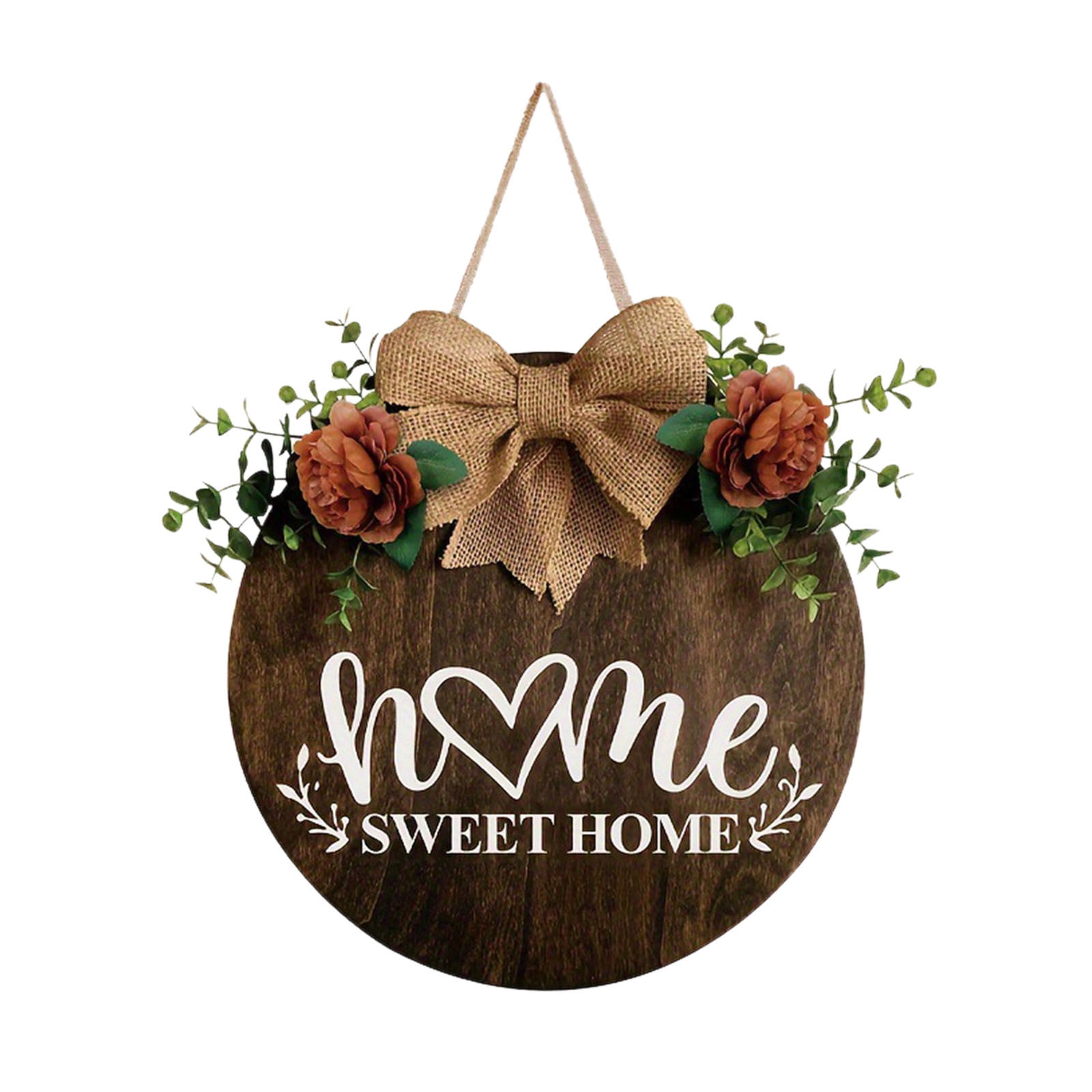 HALJEN Home Wood 2024 New Background Wall Decoration Courtyard Gate