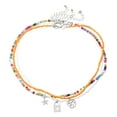 HALJEN Latest Design Handmade Beads Necklace Women Jewelry Ethnic Layer