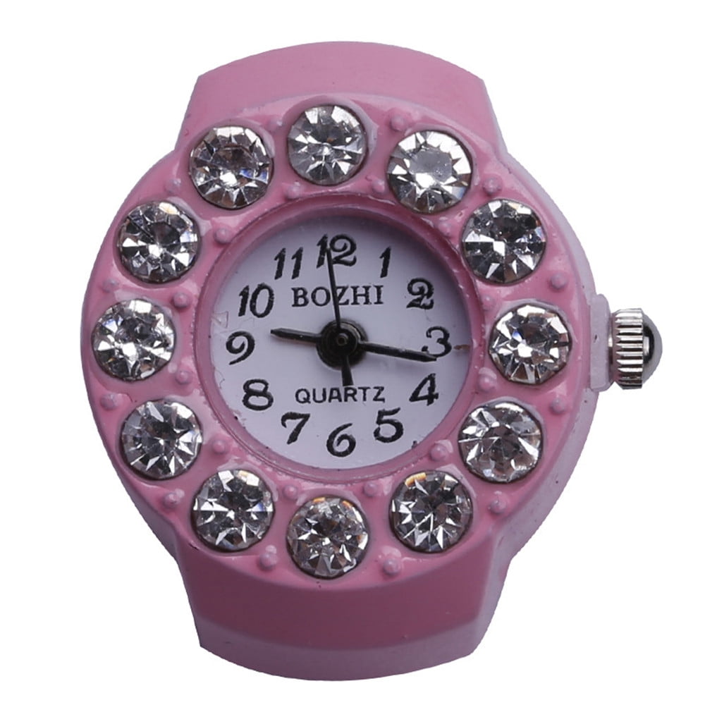 HALJEN Mens Watch Stretch Band Womens Style Leather Bandquartz Wrist