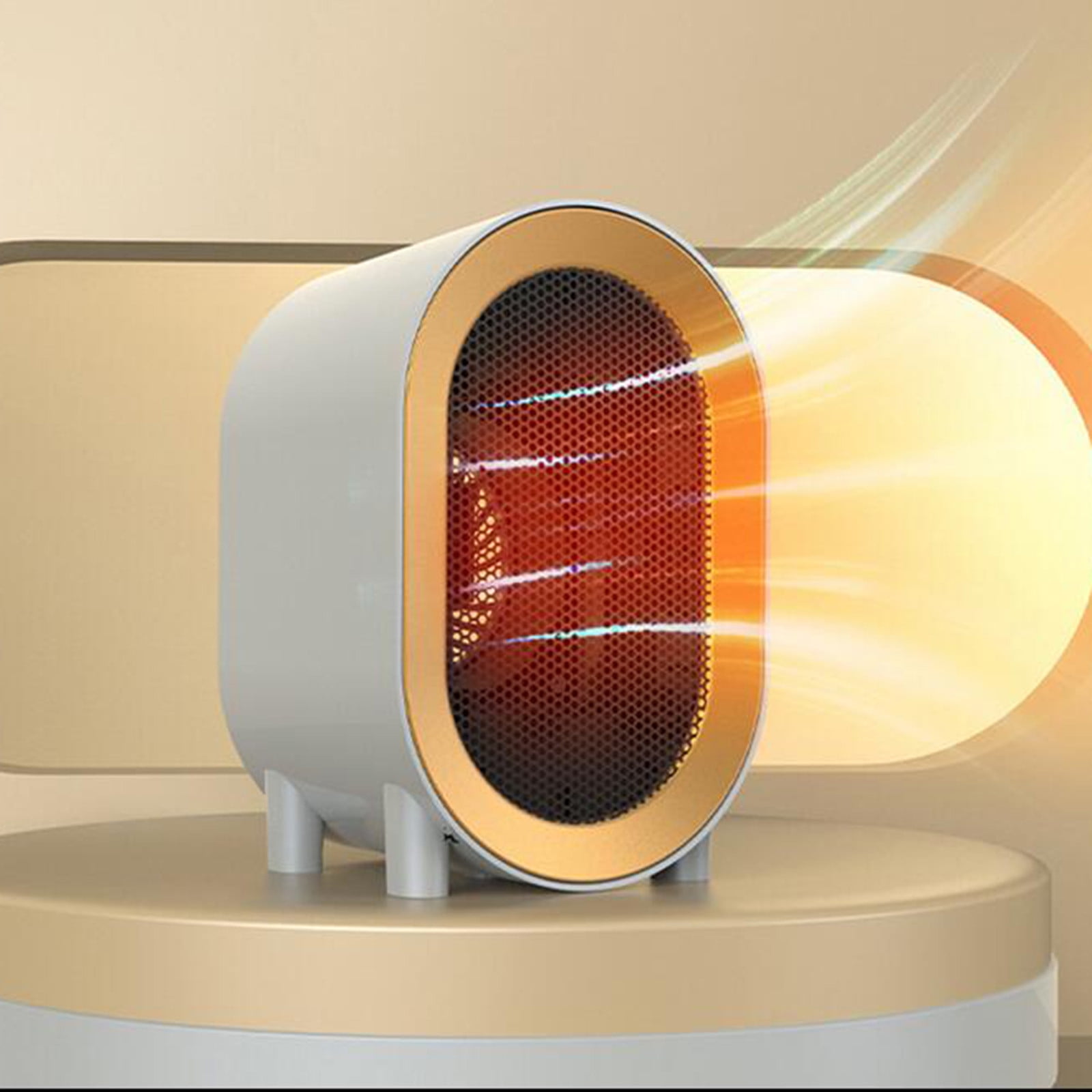 HALJEN Portable Heater and Air Conditioner Combo New Home Heater