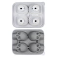 thumbnail image 1 of HALJEN Sliced Ice Ice Ice Tray 4 Piece Silicone Ice Tray Bartending Ice Cube Ice Making, 1 of 1