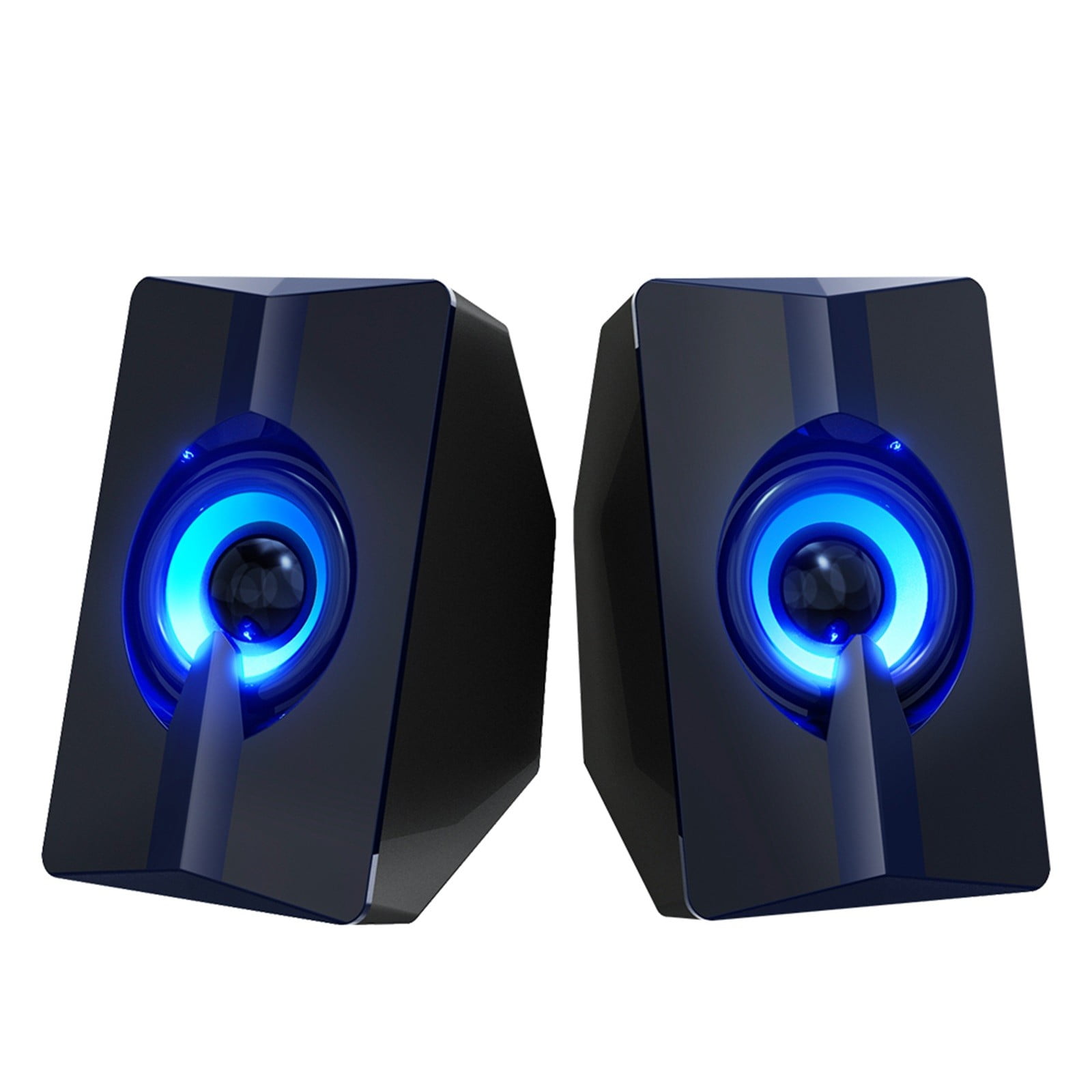 What Are The Loudest Computer Speakers HALJEN Speakers for Laptop Computer Loud Computer Speakers Colorful