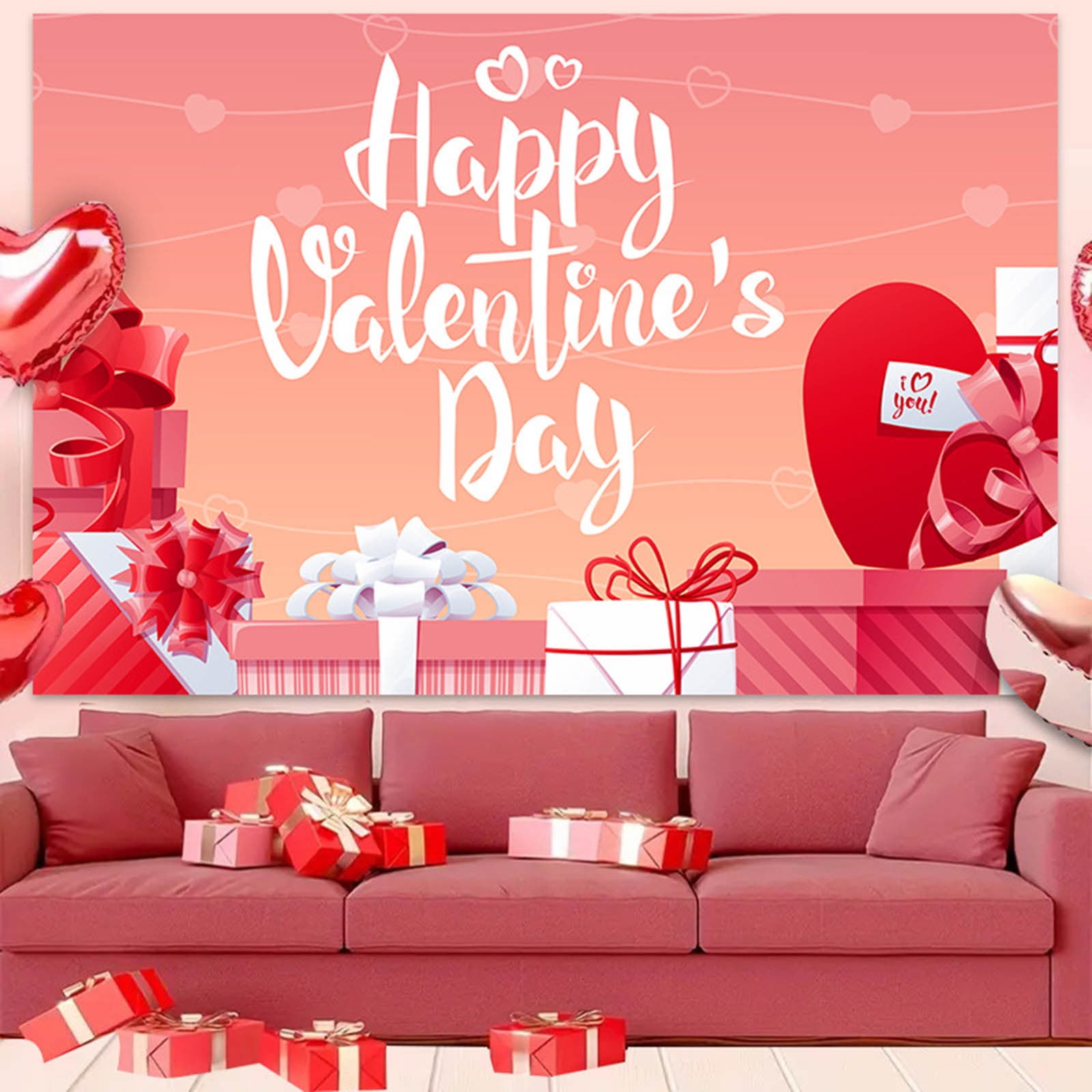 HALJEN Valentines Day Garden Flag 28X40 New Valentine Day Decoration