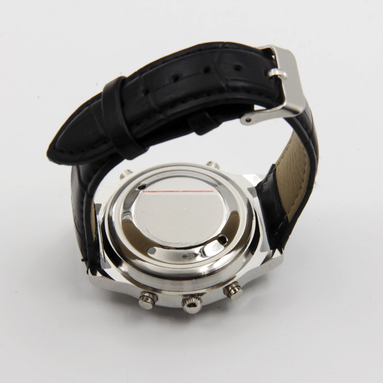 HALJEN Watches for Big Wrists Men English Talking Clock for Blind or