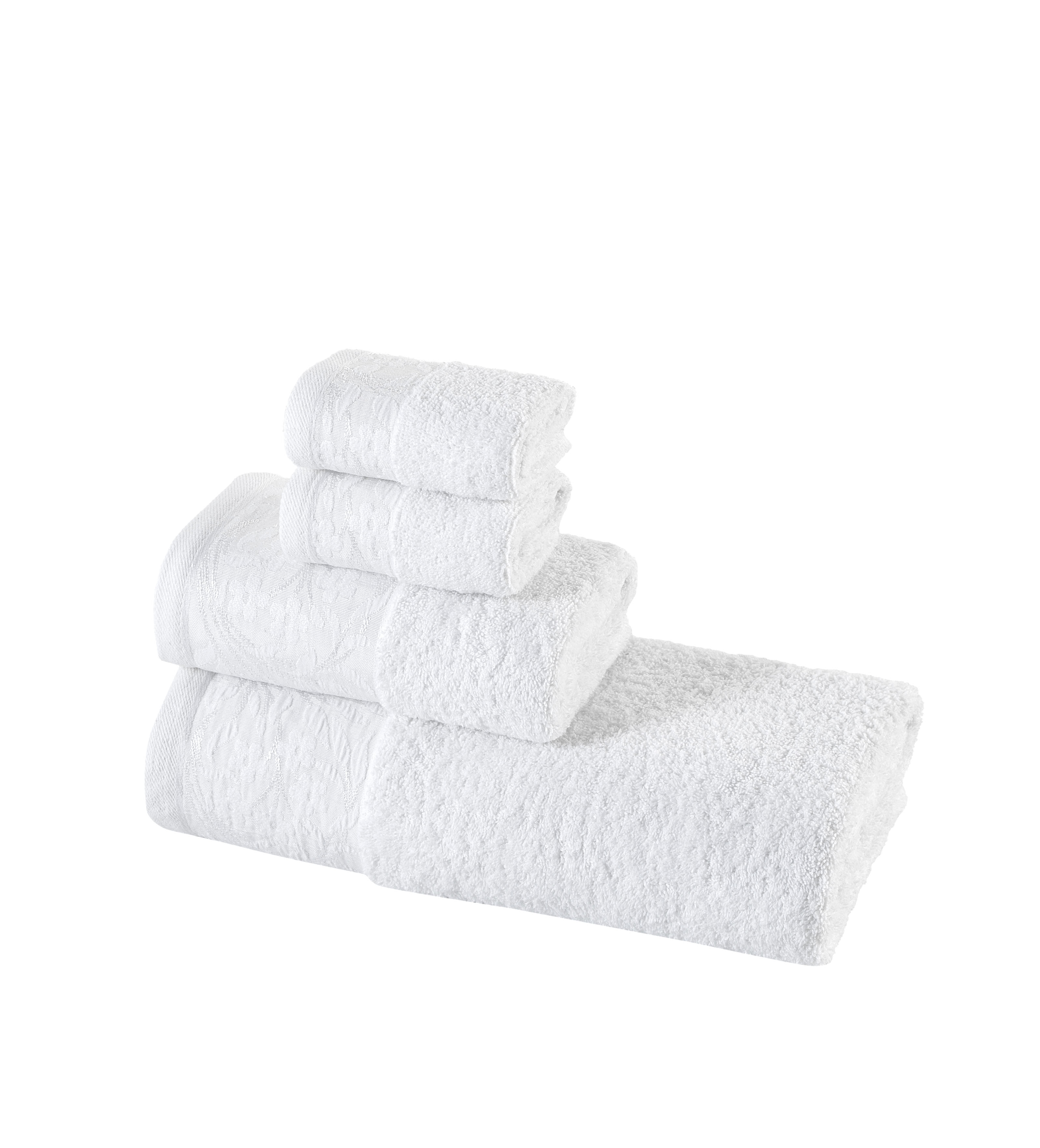 White 2025 decorative towels