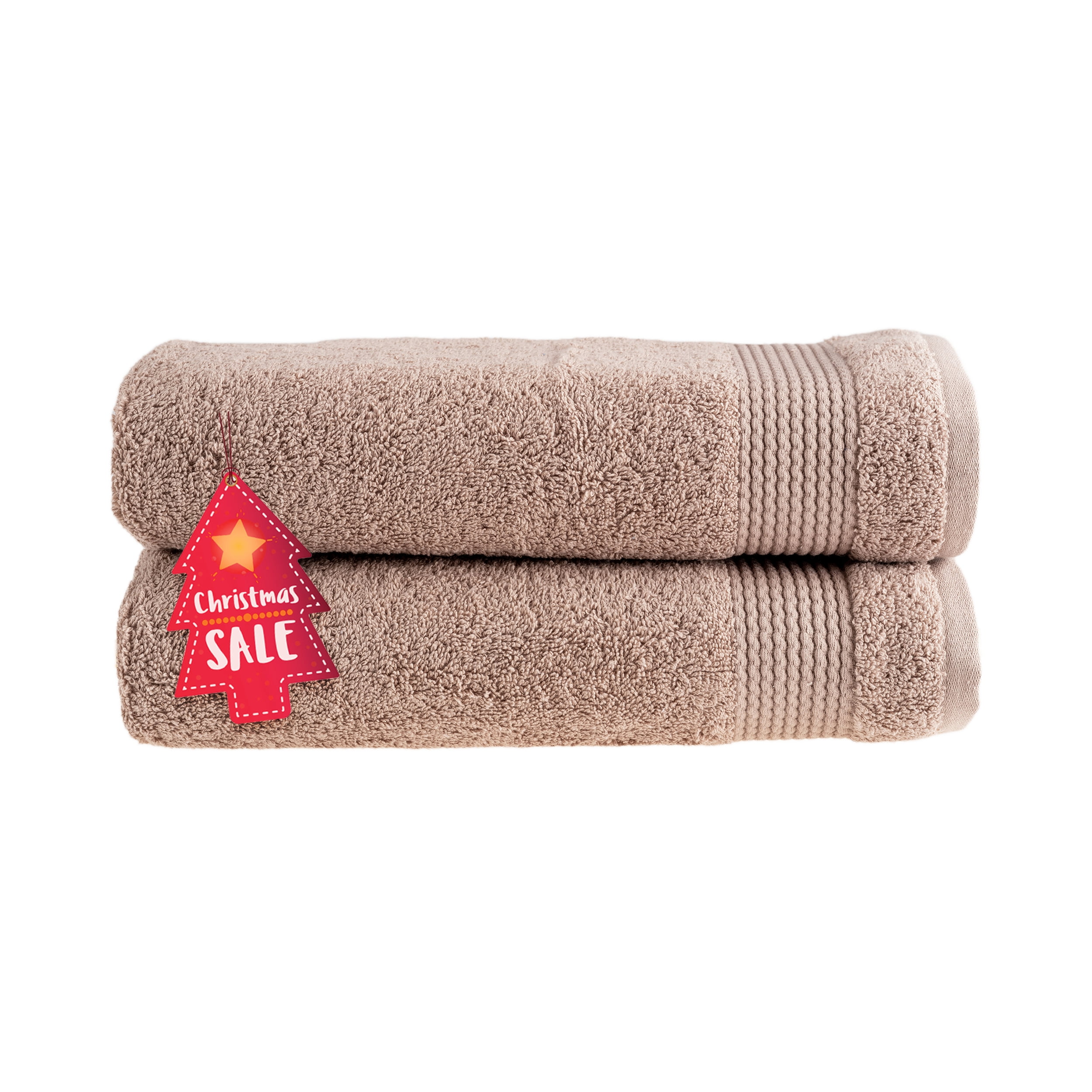  Luxury Bath Towels Extra Large Fluffy — Set of 2 Plush Hotel  Towel for Bathroom Luxury — Made from Soft Superior Turkish Cotton, Thick,  Absorbent, Easy Dry, Durable (Green - 30x56) 