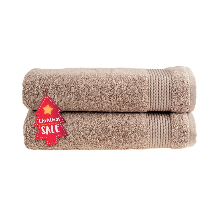 American Soft Linen Towel Set 2 Bath Towels 2 Hand Towels 2 Washcloths Super Soft and Absorbent 100% Turkish Cotton Towels for