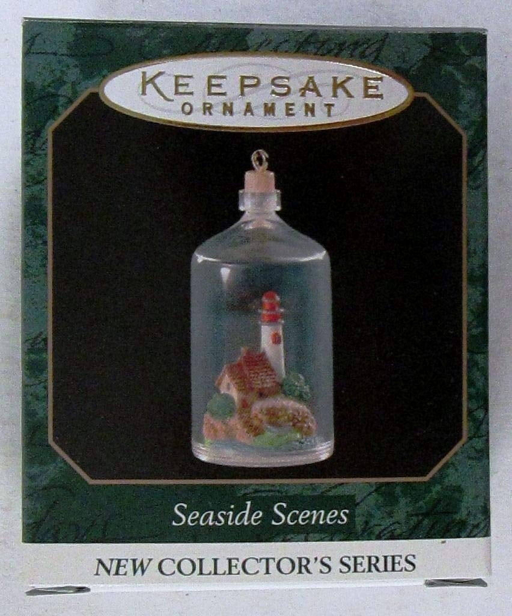 HALLMARK 1999 MINIATURE ORNAMENT SEASIDE SCENES 1ST IN SERIES by ...
