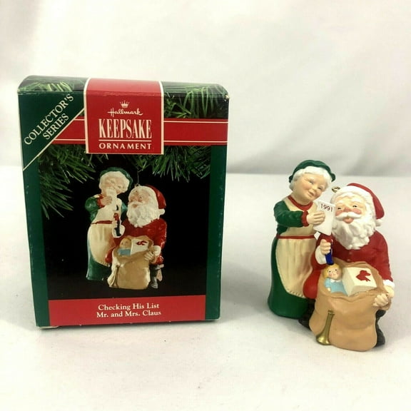 Polar Circus Wagon Hallmark Keepsake Ornament 1991 New QX439-9