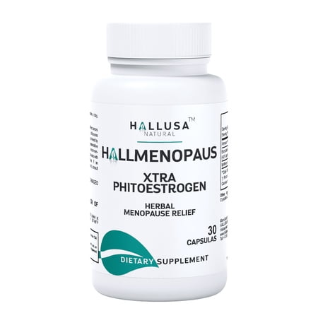 HALLMENOPAUS - Menopause Support - Hormone Balance - 30 Caps