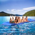 thumbnail image 1 of WARMOUNTS Floating Water Pad for 4 Person, 13 x 5 FT Tear-Resistant 3-Layer XPE Foam Floating Mat Recreation & Relaxing for Lake Pool River Ocean Boats Outdoor Water Activities, 1 of 8
