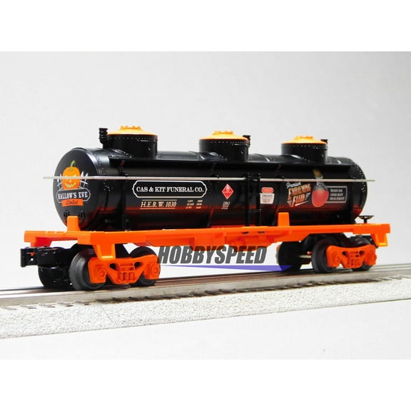 HALLOW'S EVE Limited Tank CAR #103 0 Gauge