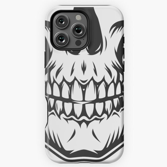 HALLOWEEN Bad to the Bones Phone Case for iPhone 16 15 14 13 12 11 Pro Max M5913166