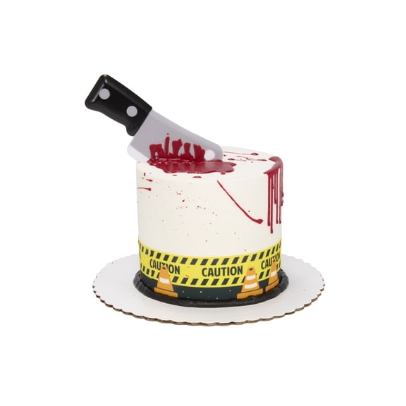 HALLOWEEN CLASSIC HORROR BARREL CAKE
