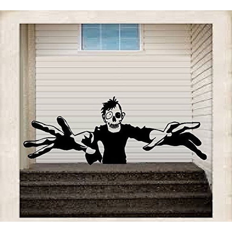 Scary CAT #2 Wall or Window Decal : Halloween - Canada Scary CAT #2 Wall or Window Decal : Halloween - Canada