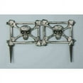 thumbnail image 1 of HALLOWEEN FENCES-SKULLS-18/DS, 1 of 1