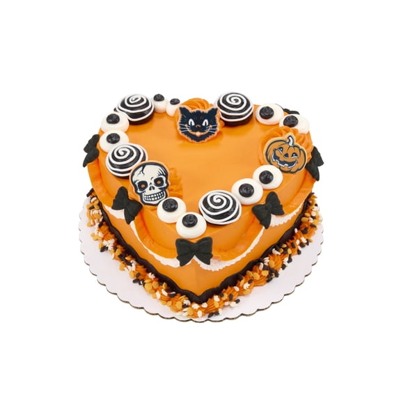 HALLOWEEN HEARTS WHIMSY HEART CAKE