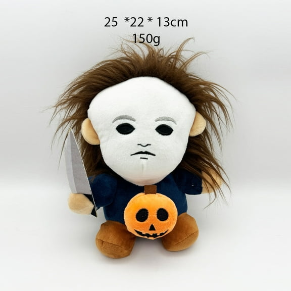 HALLOWEEN MICHAEL MYERS 8" PLUSH PHUNNY BY KIDROBOT